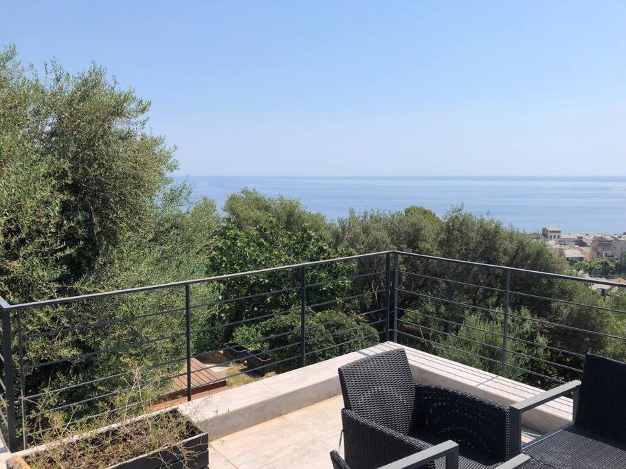 Appartement Vue Panoramique Sur La Mer Et La Citadelle De Bastia Bastiya Dış mekan fotoğraf