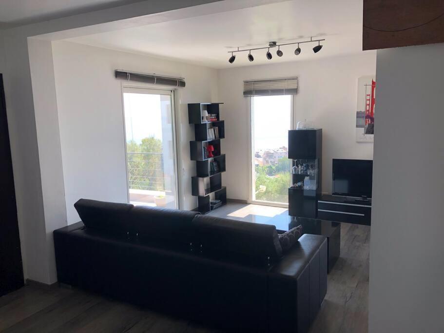 Appartement Vue Panoramique Sur La Mer Et La Citadelle De Bastia Bastiya Dış mekan fotoğraf